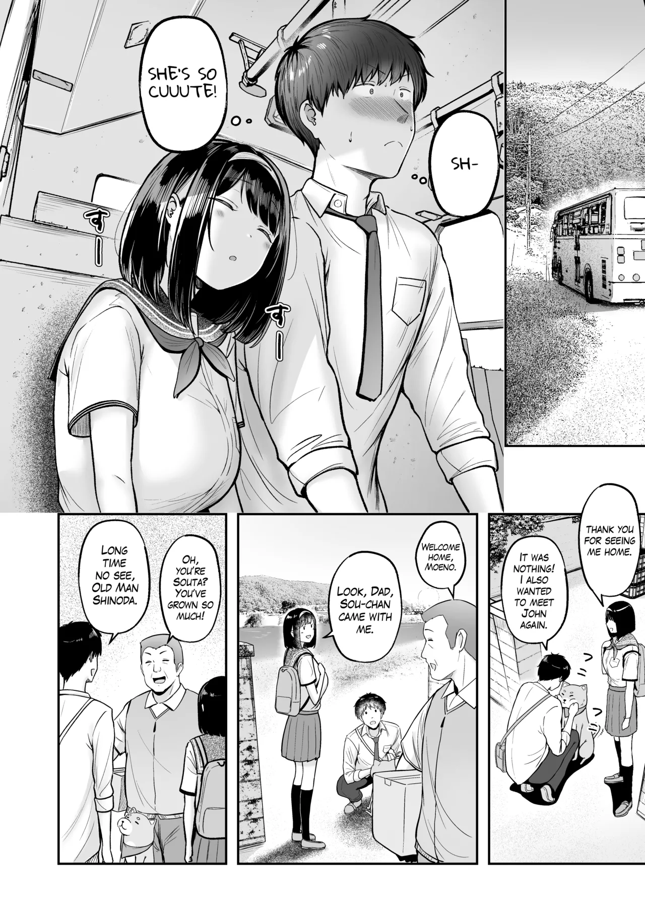 Hentai Manga Comic-I was Transferred to a Countryside School where all my Female Classmates are in Heat for Me-Read-30